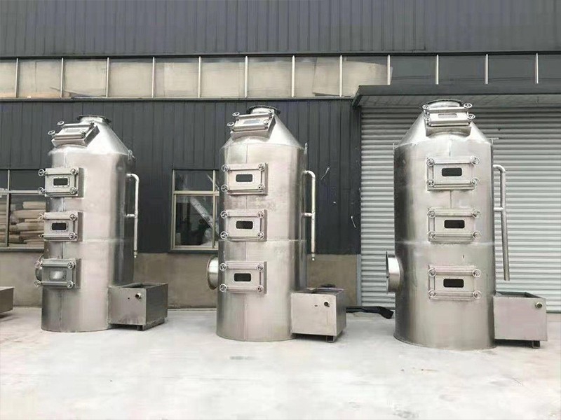不锈钢除尘器喷淋塔
